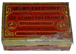 enlarge picture  - ammo box shot Egestorff