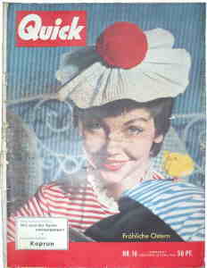 greres Bild - Zeitschrift Quick  195404