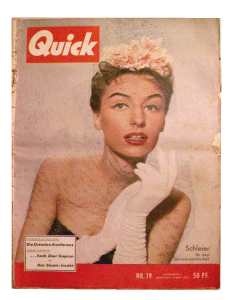 greres Bild - Zeitschrift Quick  195405