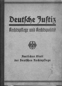 enlarge picture  - book law German justice