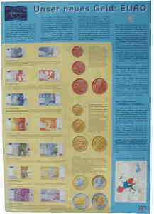 greres Bild - Plakat Euroeinfhrung 200