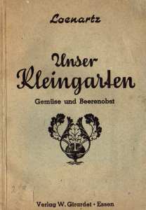 greres Bild - Buch Garten          1946
