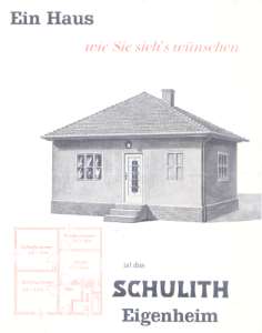 greres Bild - Wohnungsbau Hausbau  1948