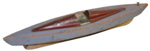 greres Bild - Spielzeug Boot Holz  1946