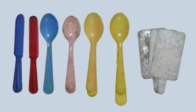 enlarge picture  - toy kitchen flatware 1948