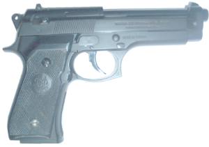 greres Bild - Waffe Pistole Beretta 92