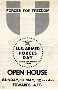 enlarge picture  - airshow leaflet USAF 1968