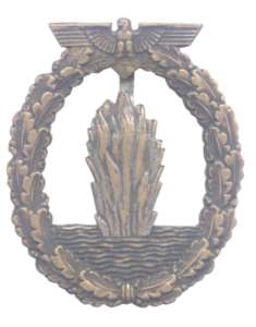 enlarge picture  - medal Germany Army minesw