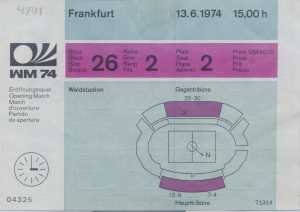 enlarge picture  - sports soccer ticket