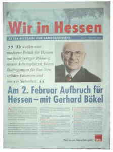 greres Bild - Wahlzeitung 2002 SPD Land