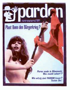 greres Bild - Zeitschrift Pardon   1968