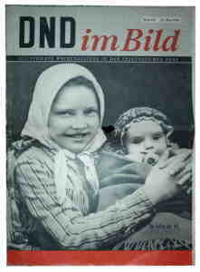 enlarge picture  - news magazine DND 1946