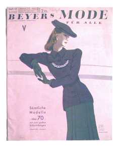 enlarge picture  - magazine fashion Beyers