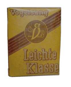 enlarge picture  - tobacco Vogelsang German