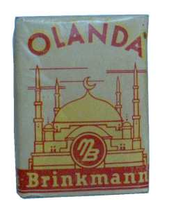 enlarge picture  - tobacco Brinkmann Olanda