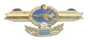 enlarge picture  - badge pilot GDR