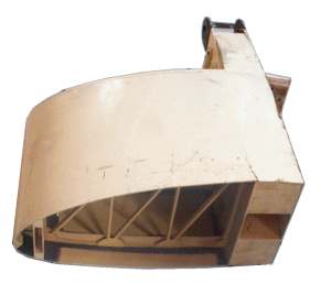enlarge picture  - aircraft glider wing prof