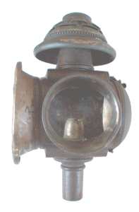 enlarge picture  - lamp coach candle 1930