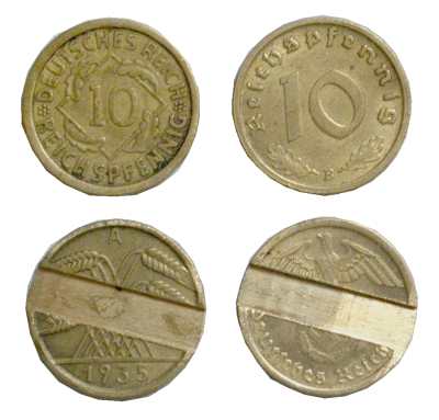 enlarge picture  - money coin German Reich