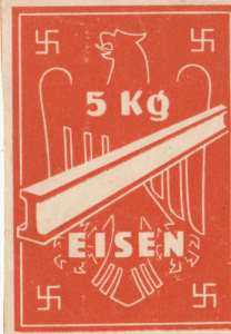 greres Bild - Spende Eisenschrott  1937