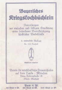 greres Bild - Buch Kochbuch        1915
