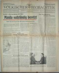 enlarge picture  - newspaper Vlkischer Beob