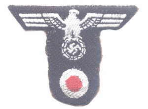 enlarge picture  - badge German tank cap