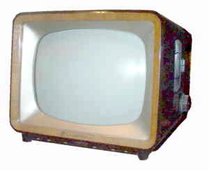 enlarge picture  - TV Philips Rafael 1957