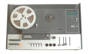 enlarge picture  - tape recorder Telefunken
