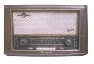 enlarge picture  - radio receiver Graetz
