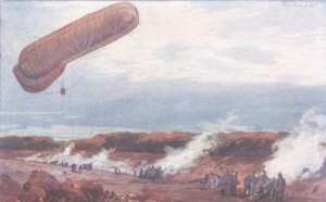 enlarge picture  - postcard balloon 1915
