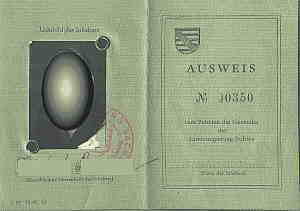 enlarge picture  - id card East-Germany