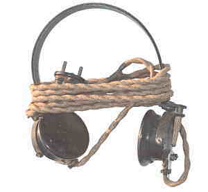 enlarge picture  - headset Britisch radio