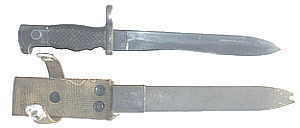 enlarge picture  - weapon bayonet Spanish