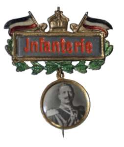 enlarge picture  - badge recruting WW1  1914