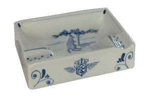 enlarge picture  - ash tray airline KLM