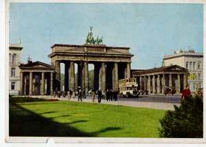 enlarge picture  - postcard Berlin Germany
