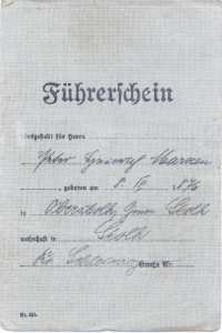 enlarge picture  - driving licence Schleswig