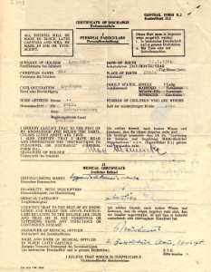 enlarge picture  - certificate discharge
