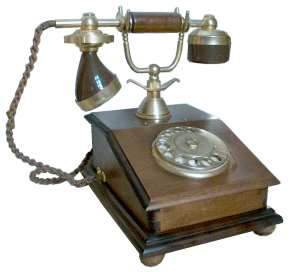 greres Bild - Telefon Tischmodell  1968