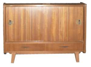 enlarge picture  - furniture sideboard 1955