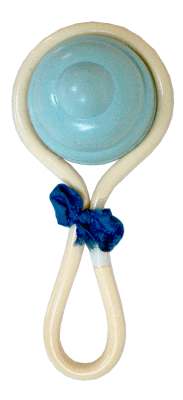 enlarge picture  - baby rattle celluloid
