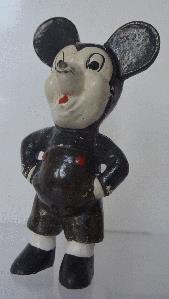 greres Bild - Spielzeug Micky Maus 1950