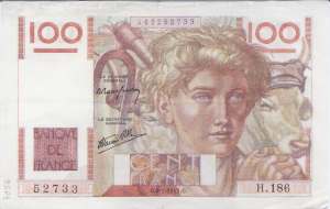 enlarge picture  - money banknote France 47
