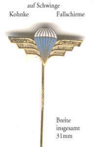 enlarge picture  - badge parachut Kohnke