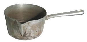 enlarge picture  - pot sauce aluminium 1946