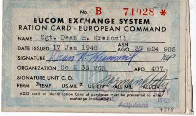 greres Bild - Geld Wertkupon US    1948