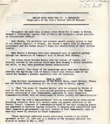 enlarge picture  - manuscript US Berlin 1958
