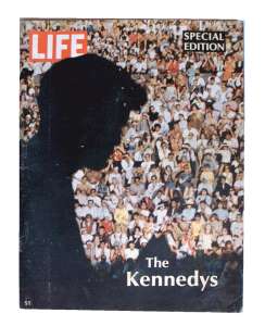 greres Bild - Zeitschrift Life Kennedy