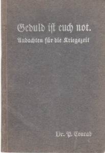 Andachtsbuch 1915